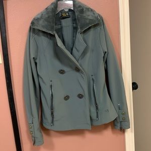 Mountain Hardwear fleece lined jacket
